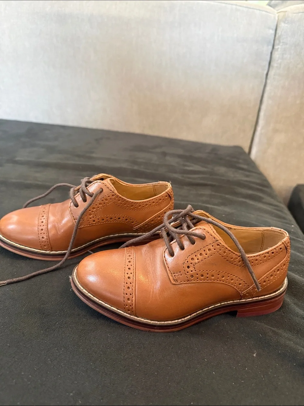 Johnston & Murphy classic brown